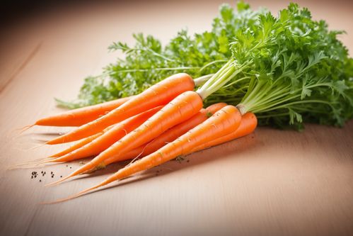 胡蘿卜 蔬菜中的營養與美學